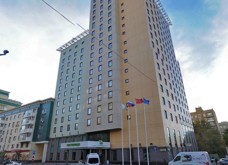 Holiday Inn Moscow - Suschevsky 4*: Вид здания